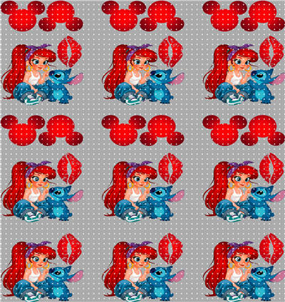 Pen sticker-F 2703